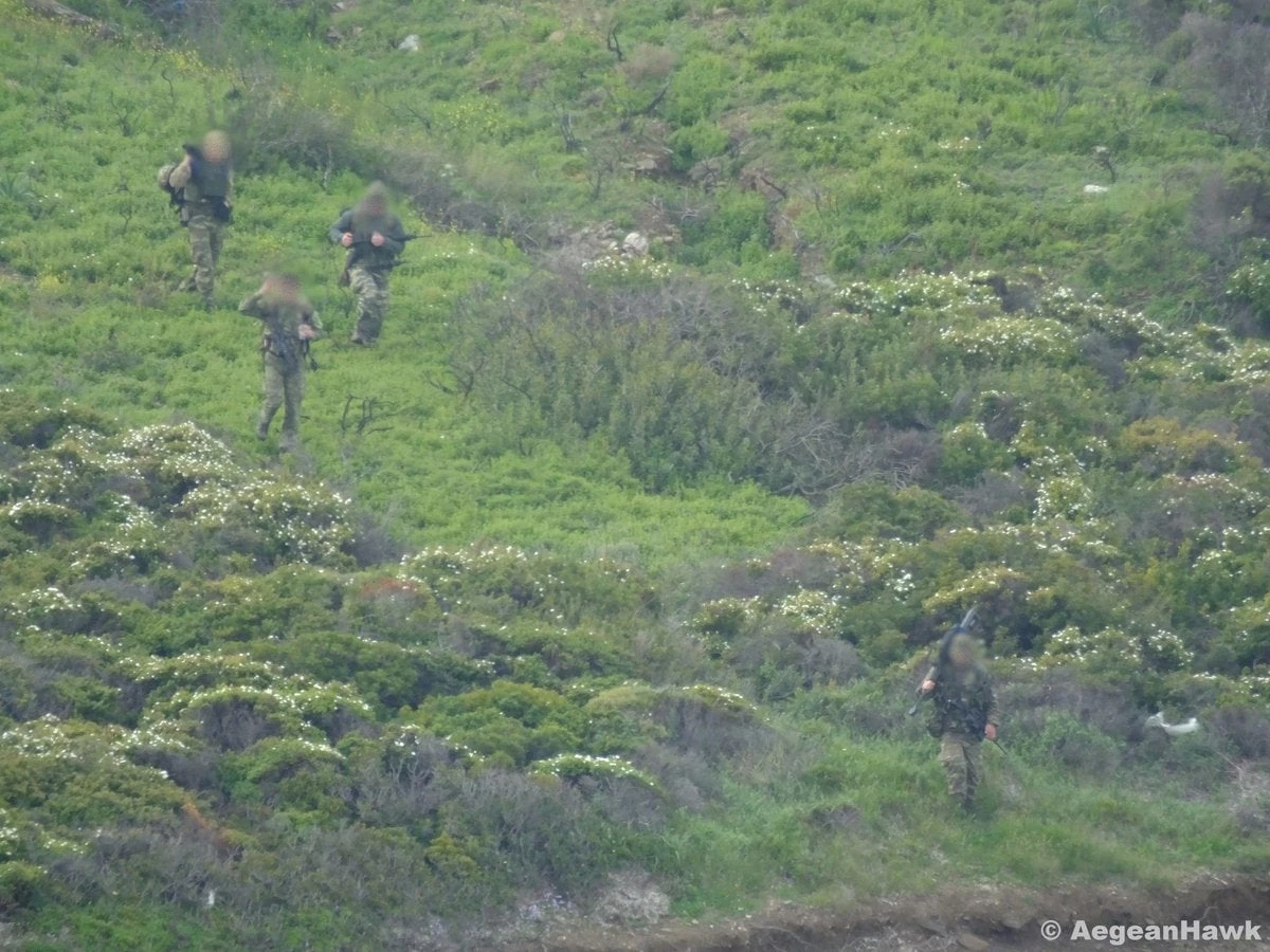 To Yπουργείο Εθνικής Αμυνας συνέταξε ειδική λίστα επιτάξεων: Περιπολίες στα νησιά του Ανατολικού Αιγαίου από μέλη των Ειδικών Δυνάμεων